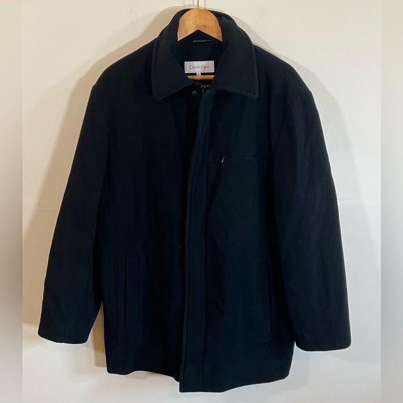 Calvin Klein Men's Black Dress Jacket Size Medium - Picture 1 of 12
